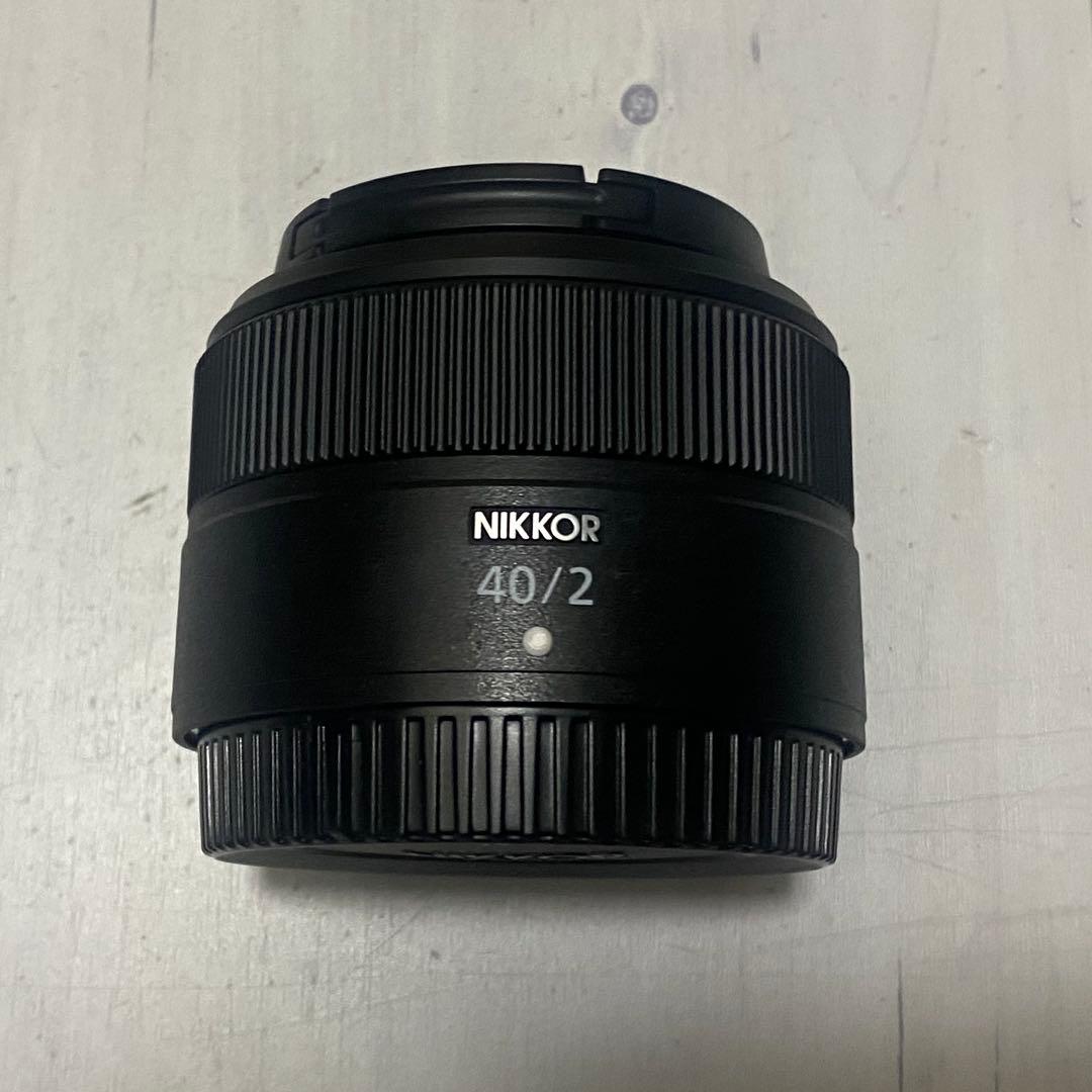 【美品】レンズNIKKOR Z 40mm f/2 単焦点