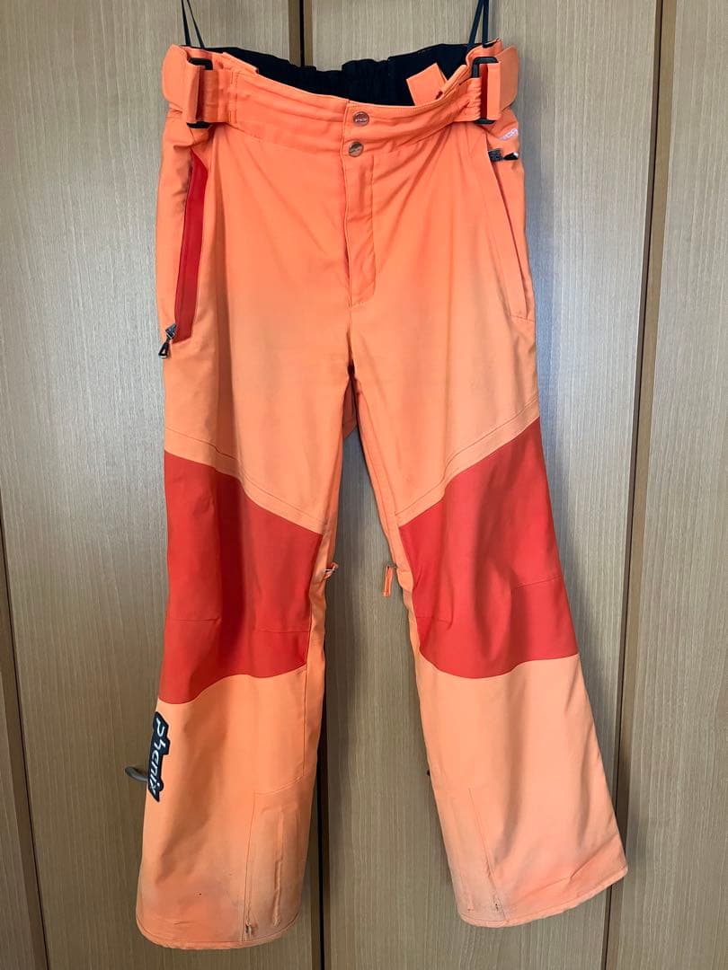 Phenix スキーウェア オレンジ/レッド