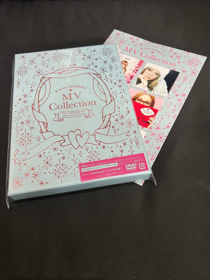 MV Collection／西野カナ／初回生産分／15周年