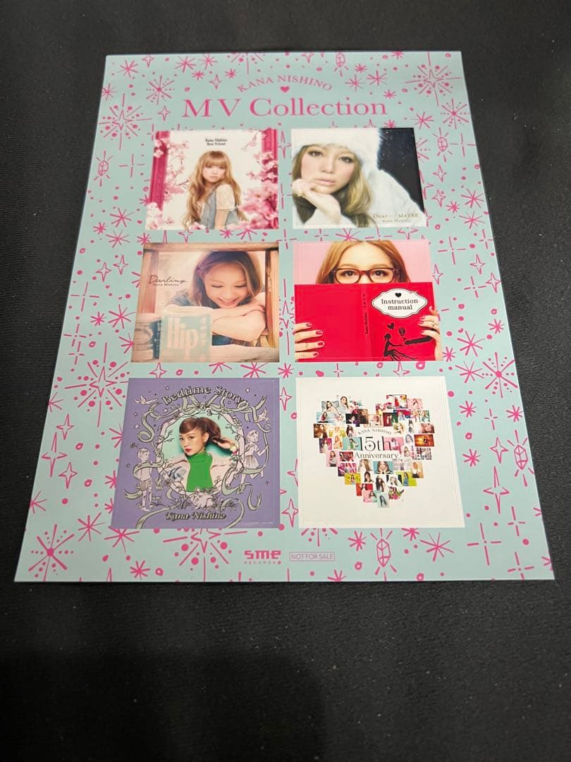 MV Collection／西野カナ／初回生産分／15周年