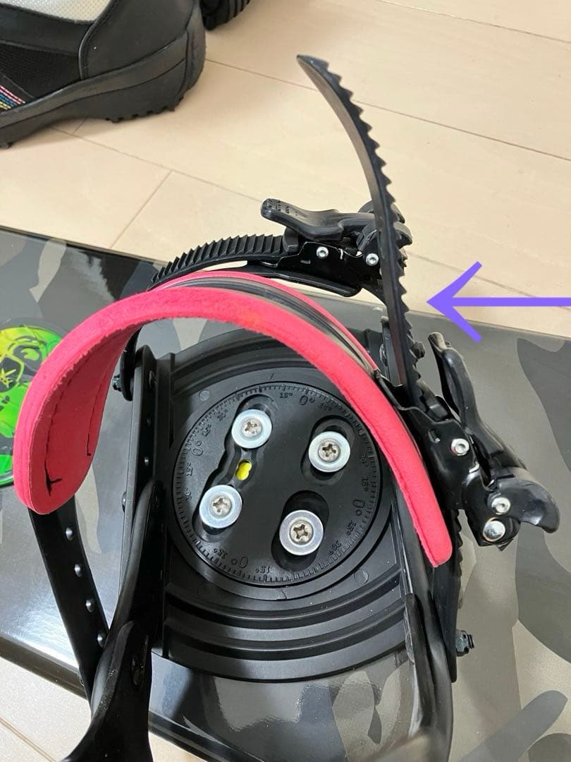 120cm スノーボード3点セット　ブーツ23.0cmキッズ子供用 大阪手渡可！