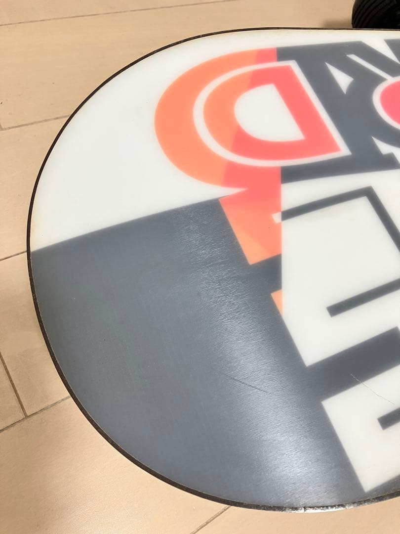 120cm スノーボード3点セット　ブーツ23.0cmキッズ子供用 大阪手渡可！