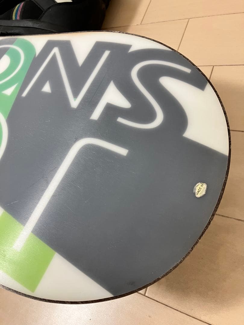 120cm スノーボード3点セット　ブーツ23.0cmキッズ子供用 大阪手渡可！