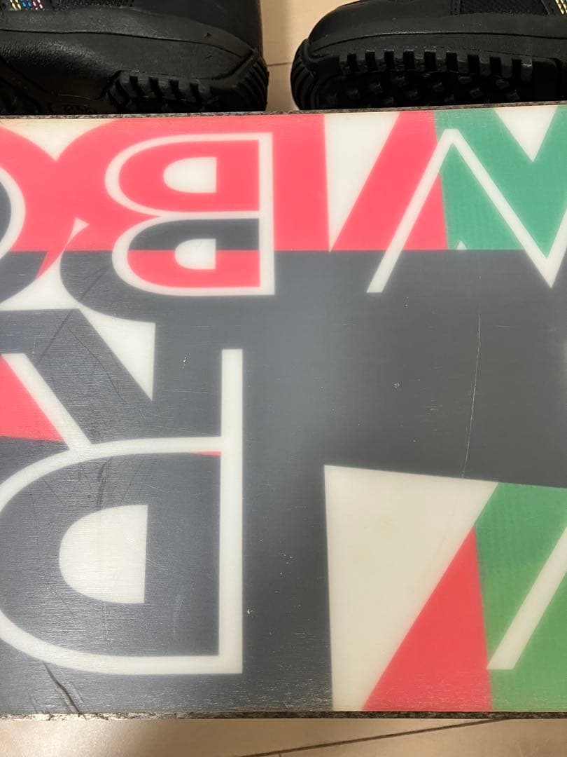 120cm スノーボード3点セット　ブーツ23.0cmキッズ子供用 大阪手渡可！