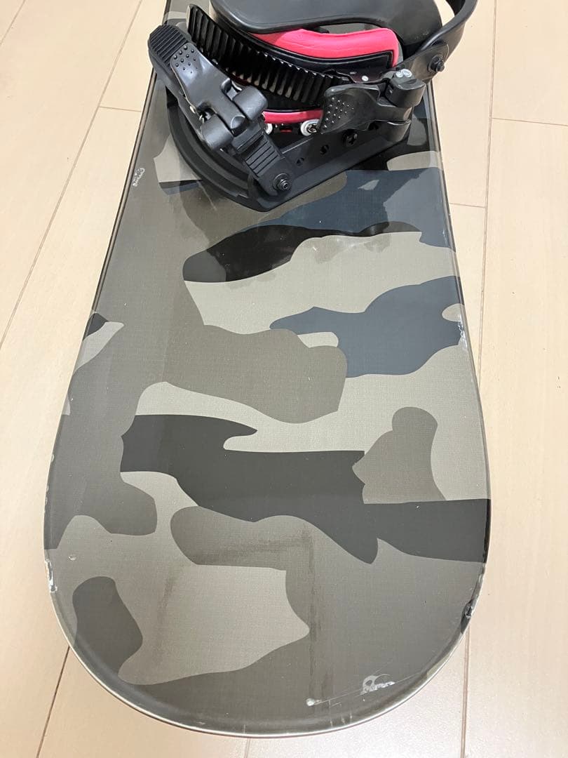 120cm スノーボード3点セット　ブーツ23.0cmキッズ子供用 大阪手渡可！