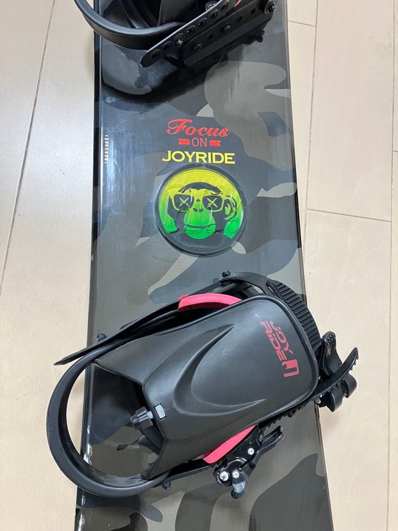 120cm スノーボード3点セット　ブーツ23.0cmキッズ子供用 大阪手渡可！