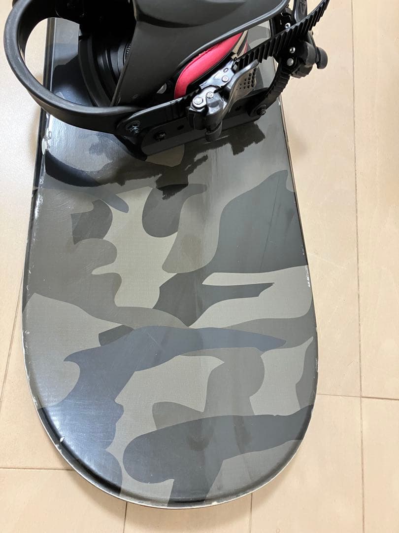 120cm スノーボード3点セット　ブーツ23.0cmキッズ子供用 大阪手渡可！