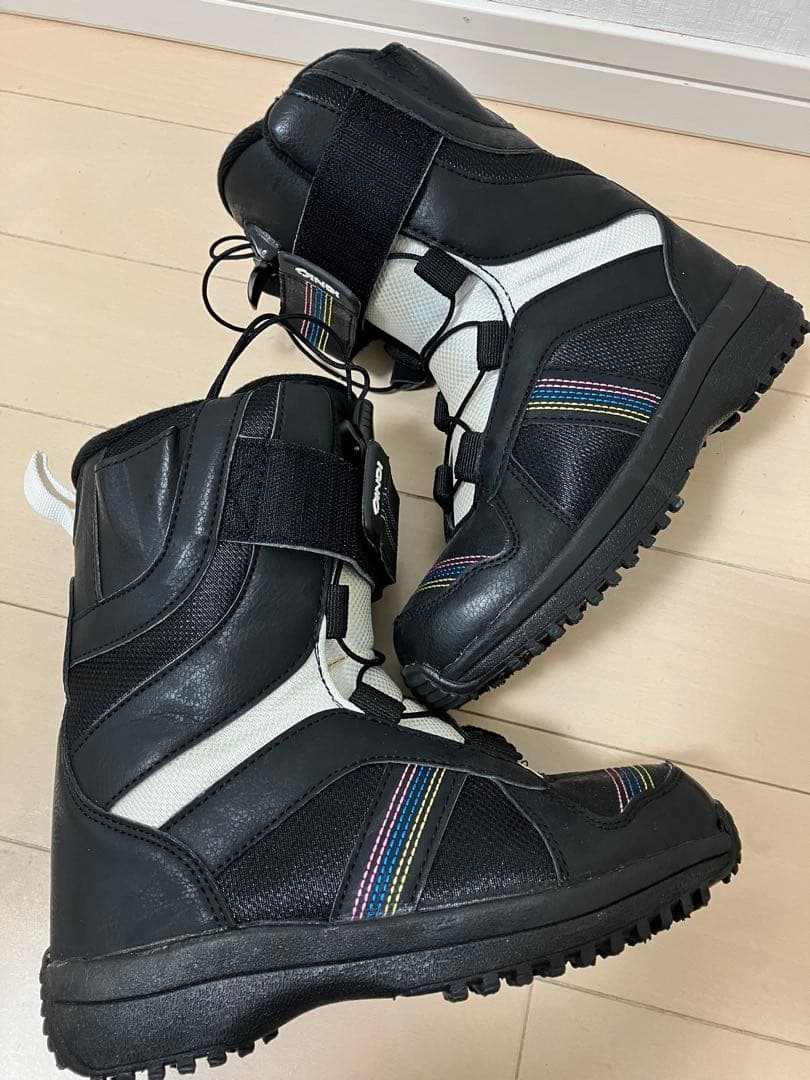 120cm スノーボード3点セット　ブーツ23.0cmキッズ子供用 大阪手渡可！