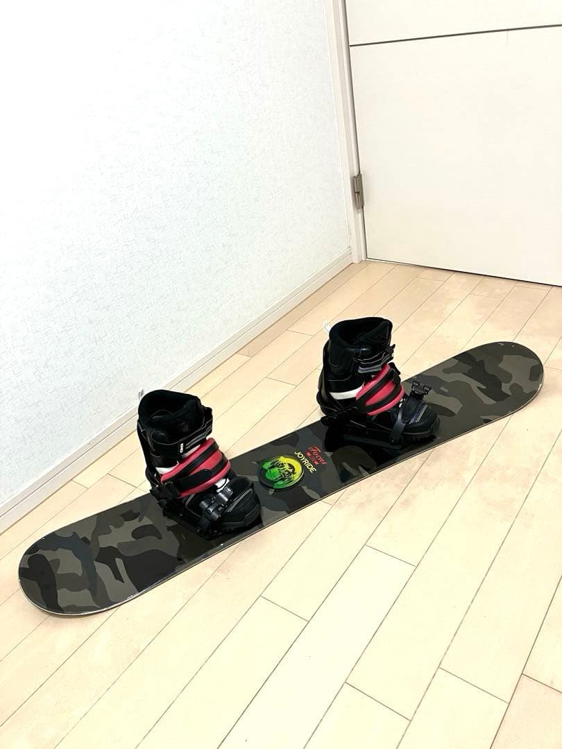 120cm スノーボード3点セット　ブーツ23.0cmキッズ子供用 大阪手渡可！