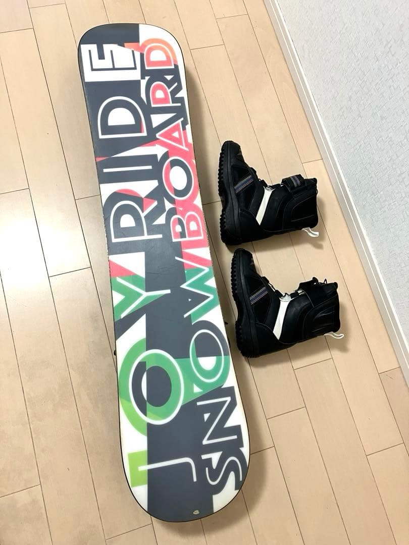 120cm スノーボード3点セット　ブーツ23.0cmキッズ子供用 大阪手渡可！