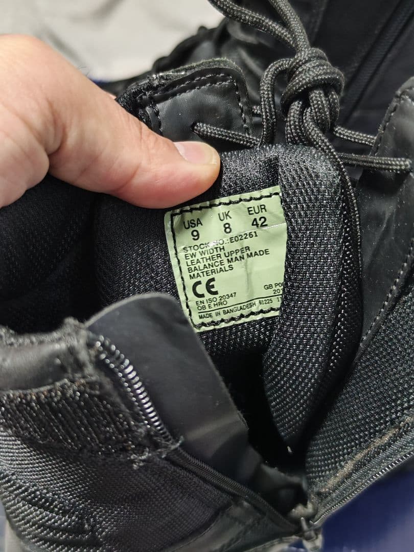 BATES TACTICAL SPORT ミリタリーブーツ US 9W