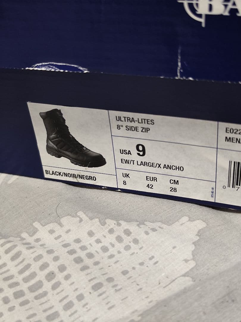 BATES TACTICAL SPORT ミリタリーブーツ US 9W