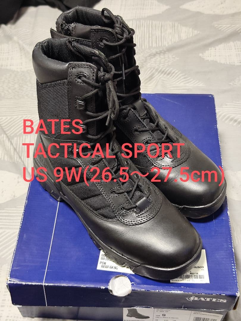 BATES TACTICAL SPORT ミリタリーブーツ US 9W