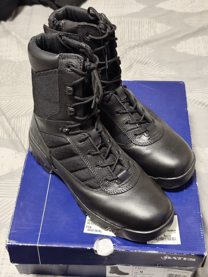 BATES TACTICAL SPORT ミリタリーブーツ US 9W
