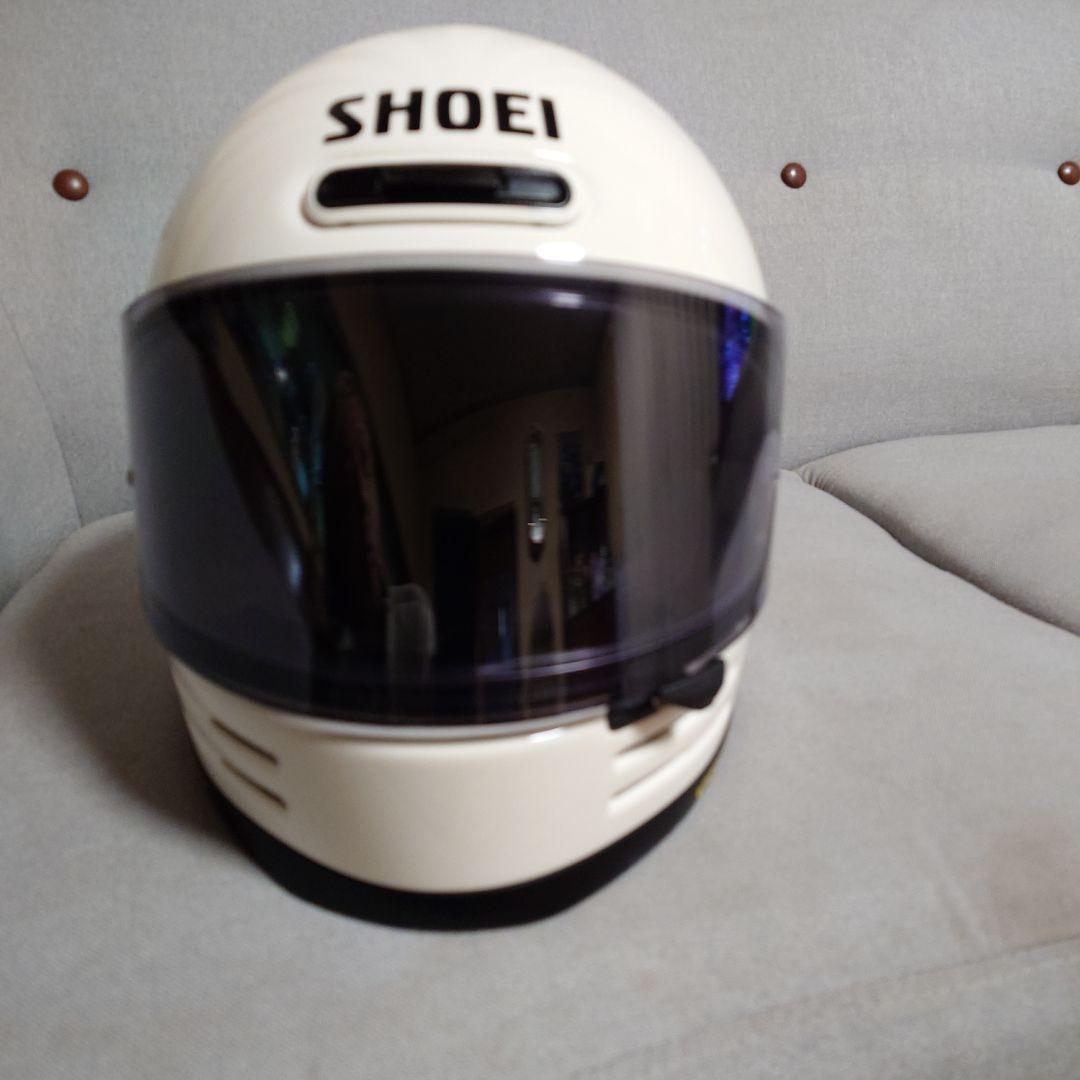 SHOEI グラムスターオフ ホワイト　(ＸＬ) PSC規格
