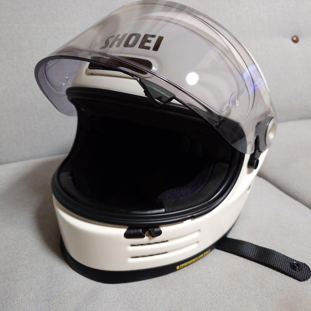 SHOEI グラムスターオフ ホワイト　(ＸＬ) PSC規格