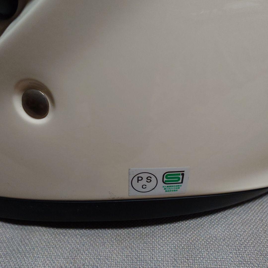 SHOEI グラムスターオフ ホワイト　(ＸＬ) PSC規格