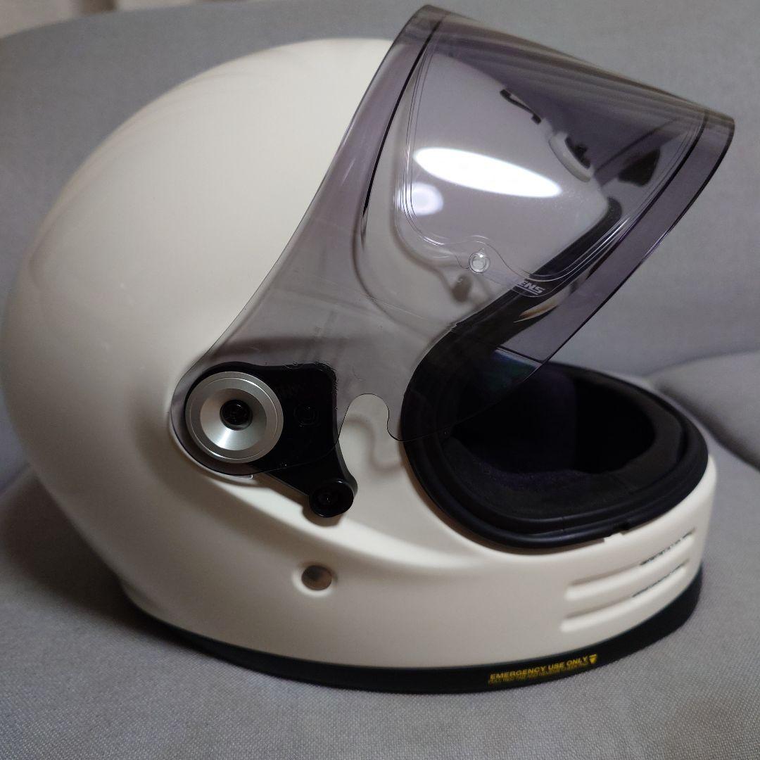 SHOEI グラムスターオフ ホワイト　(ＸＬ) PSC規格