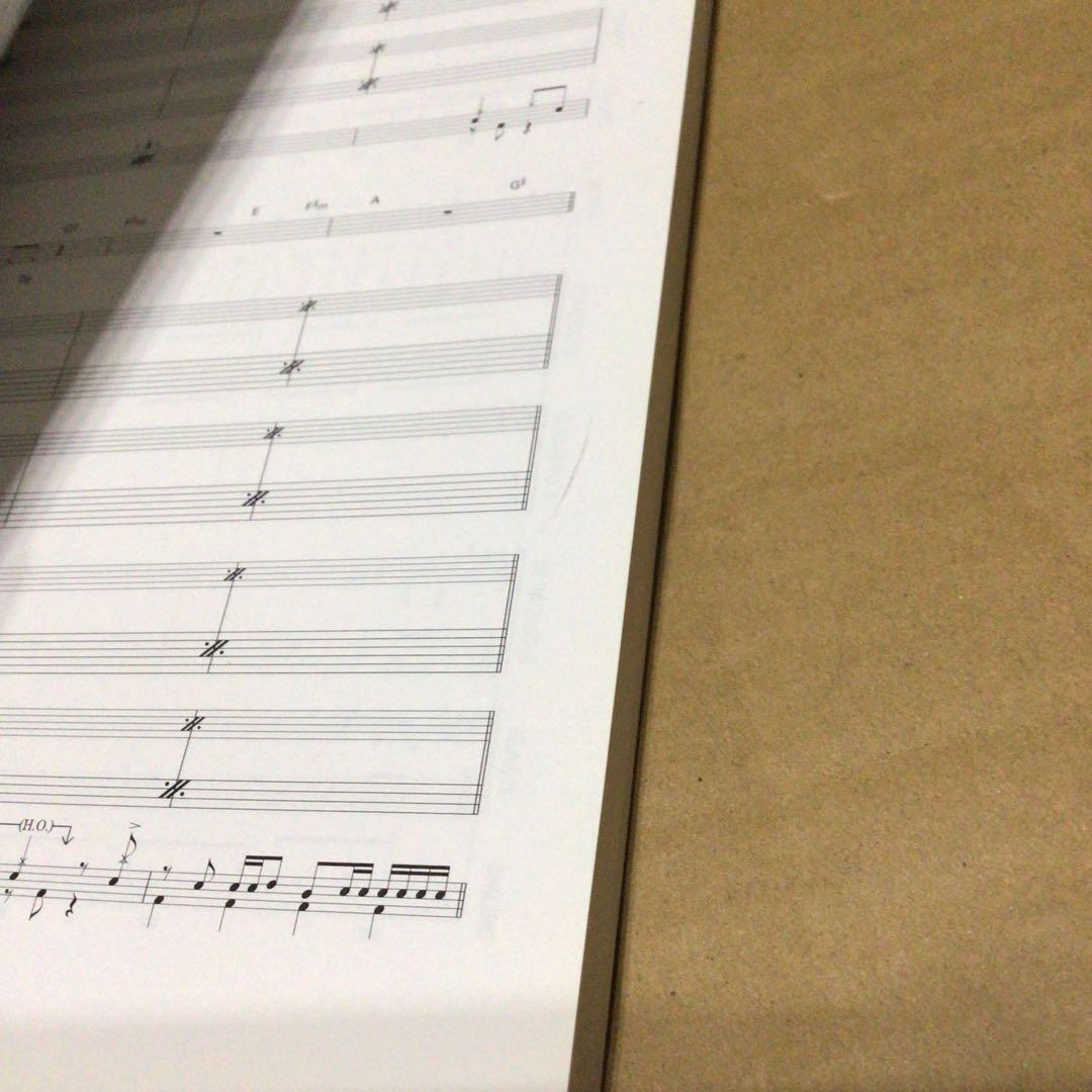 the GazettE　TOXIC　DIVISION　バンドスコア 2冊セット