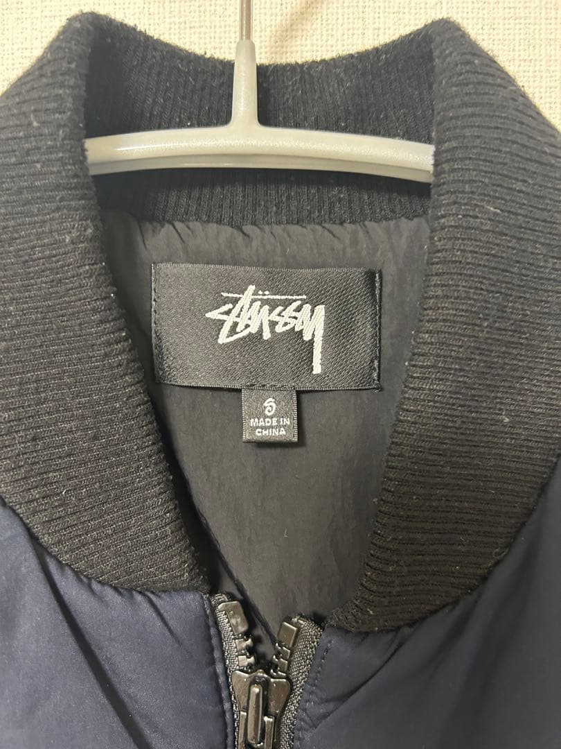 み*様 【最終値下げ価格】 STUSSY ダウンベスト