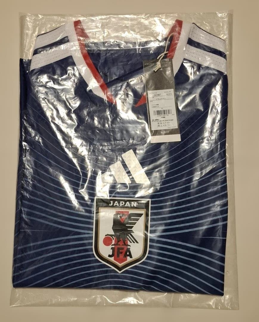 【値下げ不可】日本代表 2026 ホーム オーセンティック ユニフォーム