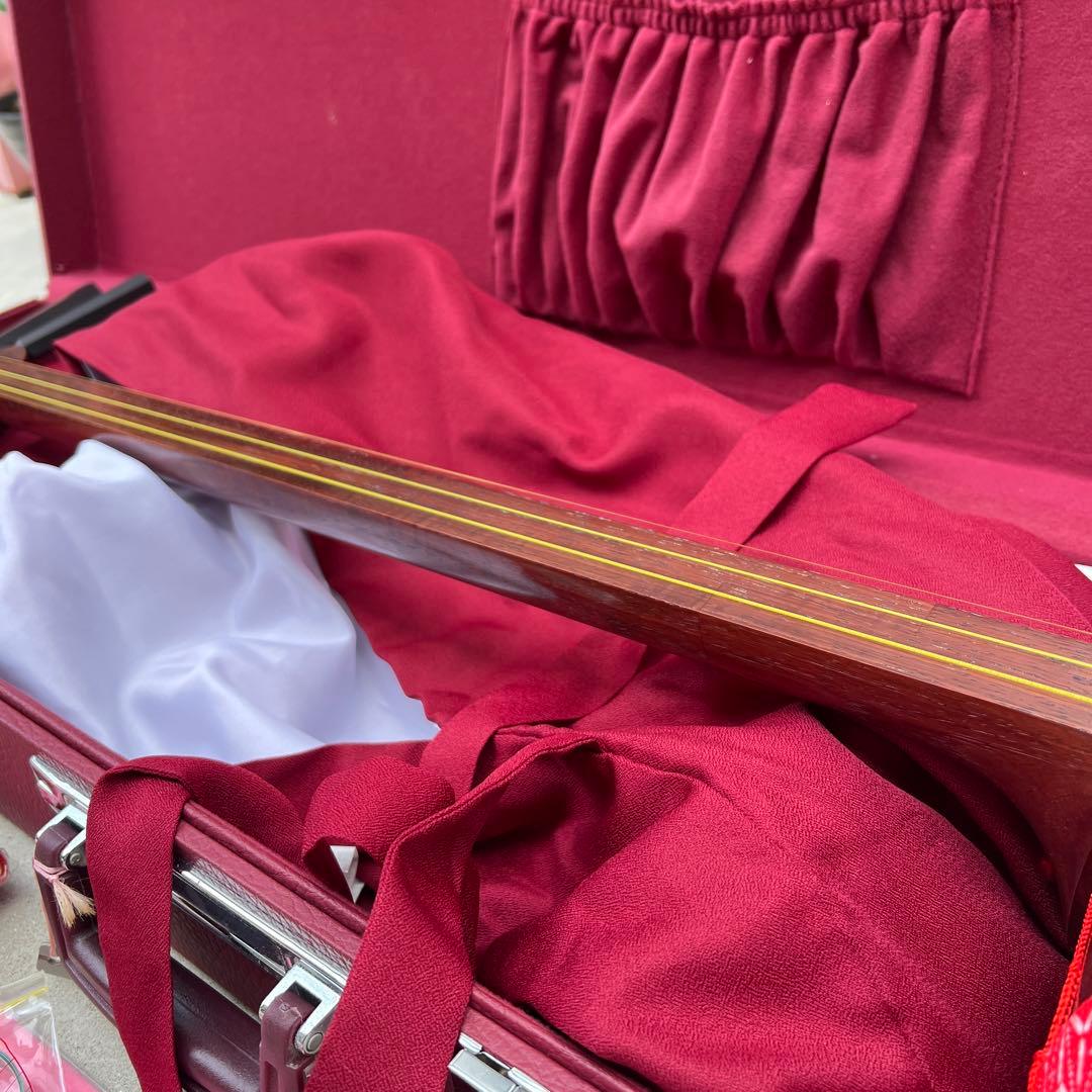 津軽三味線セット