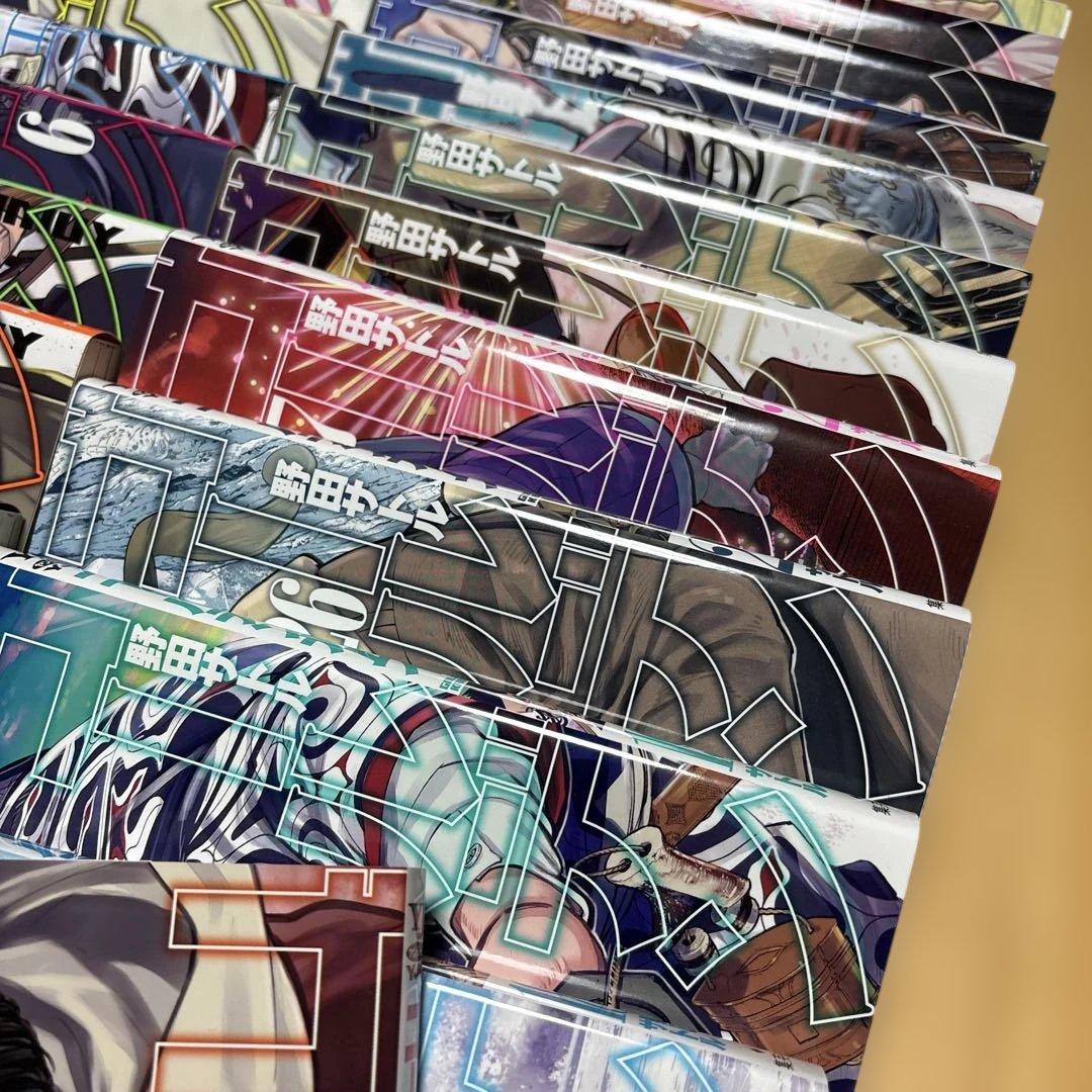 ゴールデンカムイ1〜31巻 全巻セット