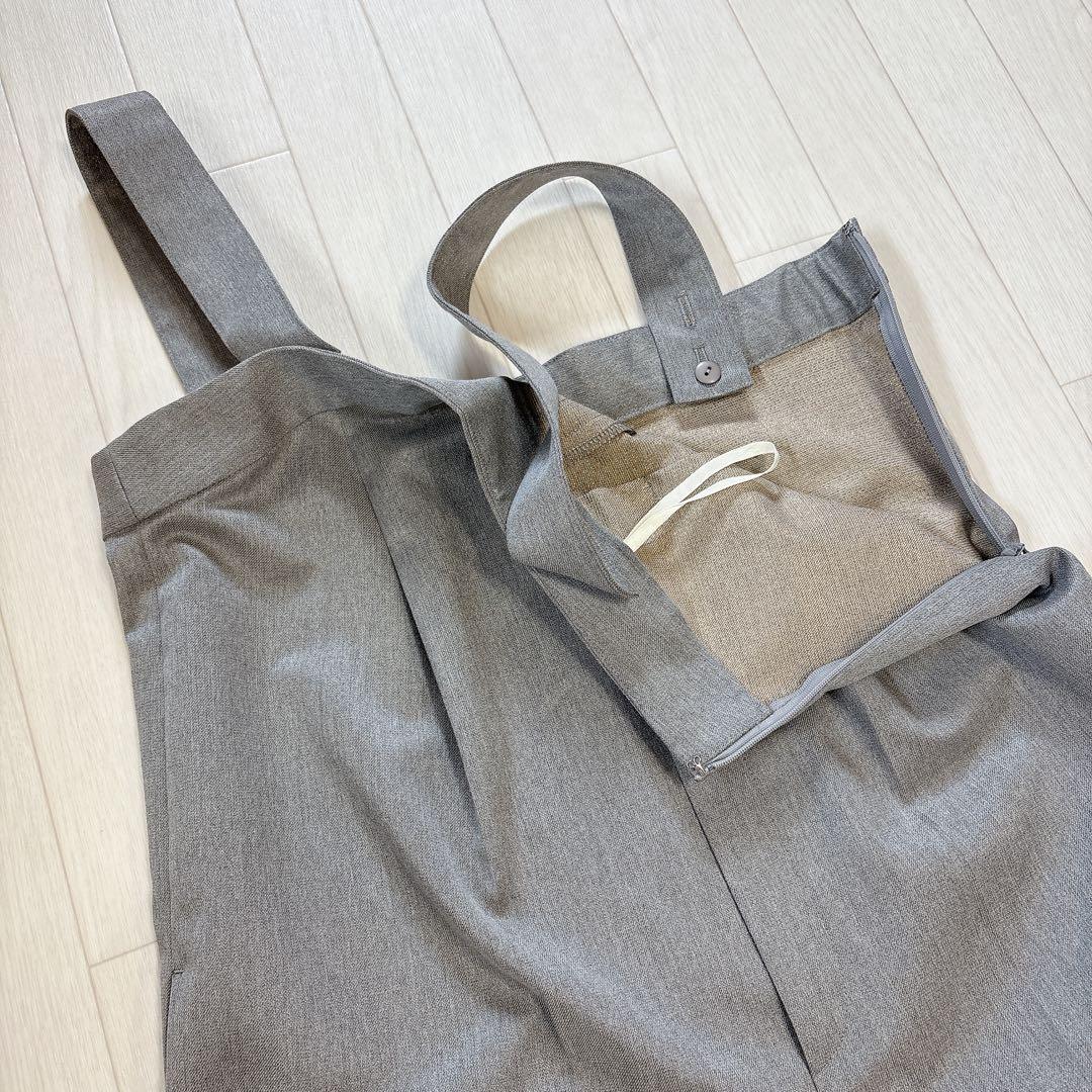 極美品 25SS 23区 TRコンフォートストレッチ 2WAY オールインワン