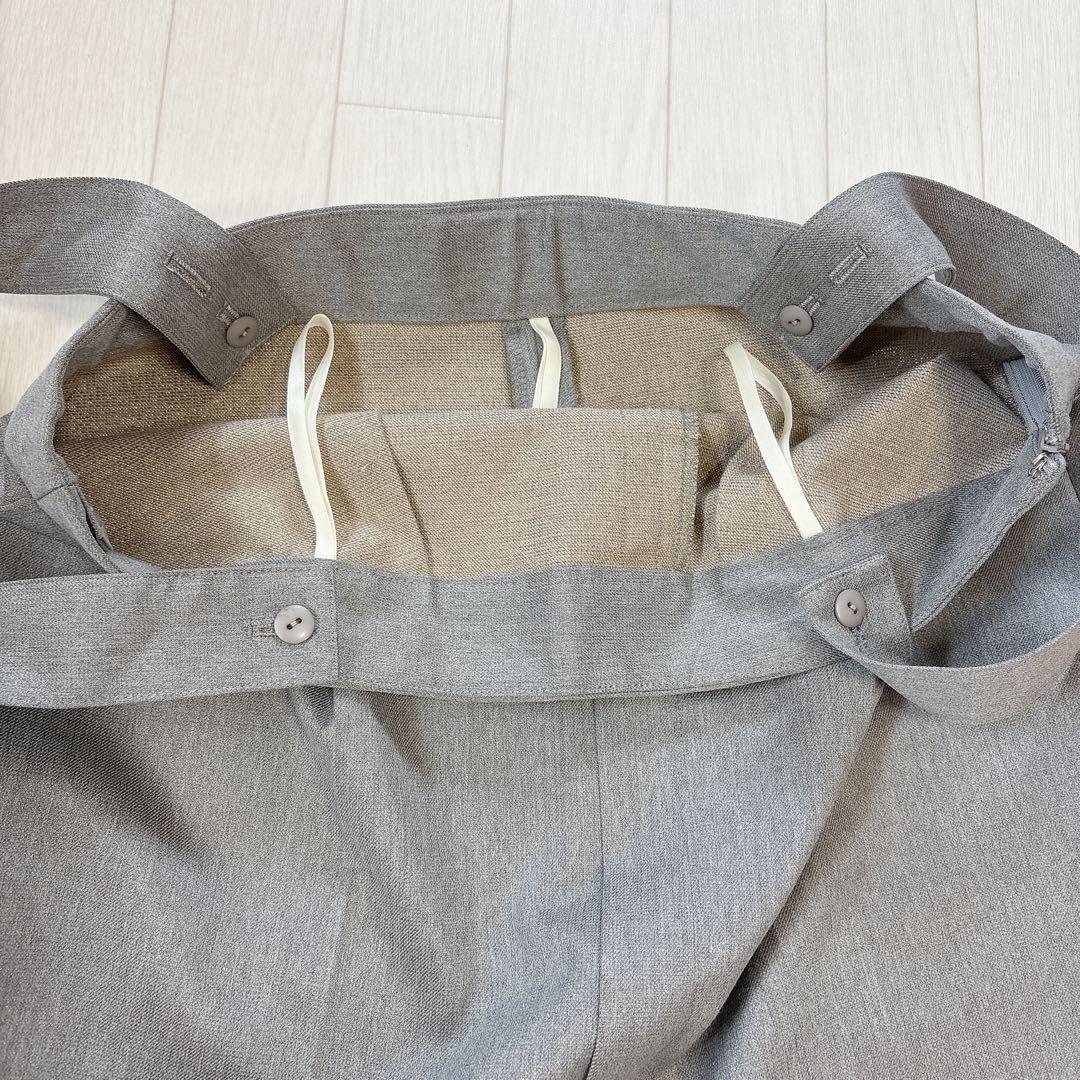 極美品 25SS 23区 TRコンフォートストレッチ 2WAY オールインワン