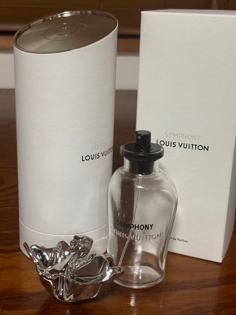 ルイヴィトン【香水空瓶】シンフォニー パルファン 100ml 箱 紙袋付き