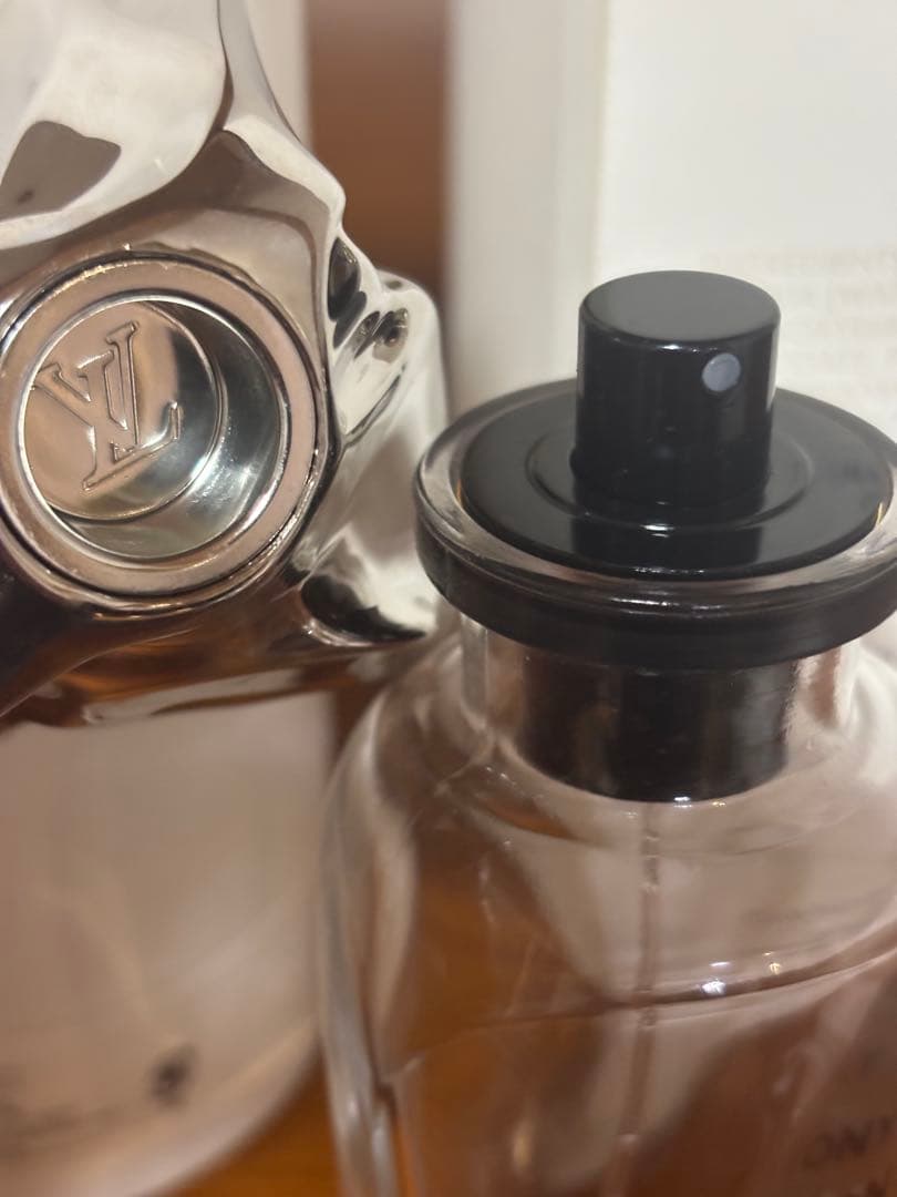 ルイヴィトン【香水空瓶】シンフォニー パルファン 100ml 箱 紙袋付き