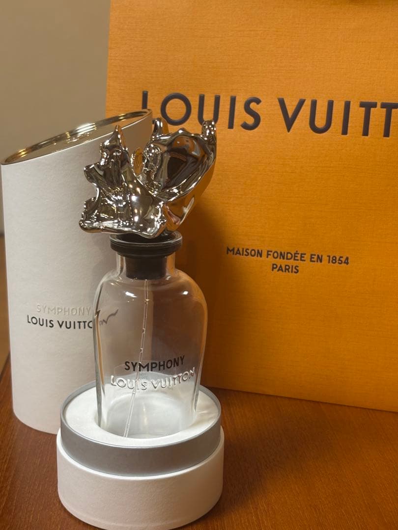 ルイヴィトン【香水空瓶】シンフォニー パルファン 100ml 箱 紙袋付き