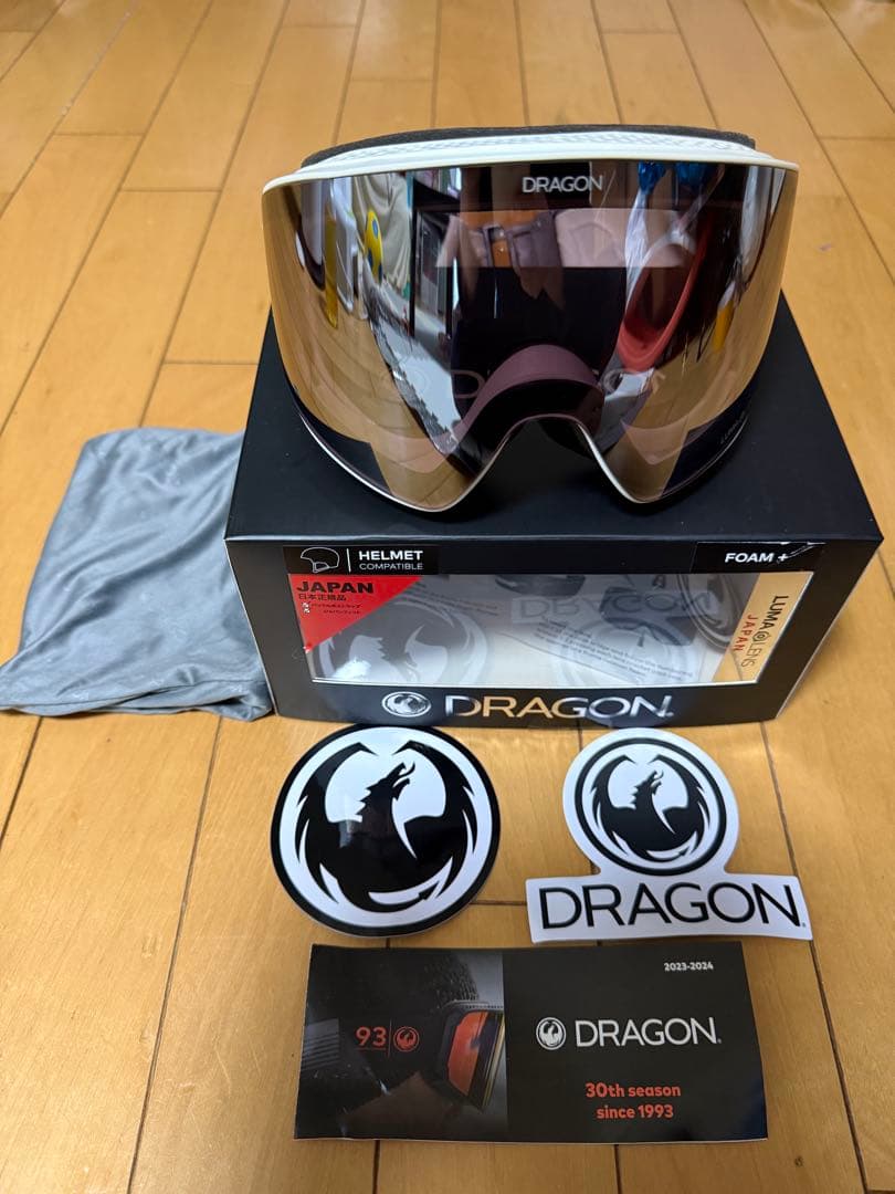 ドラゴン DRAGON PXV ジャパン フィット JAPAN LUMALENS