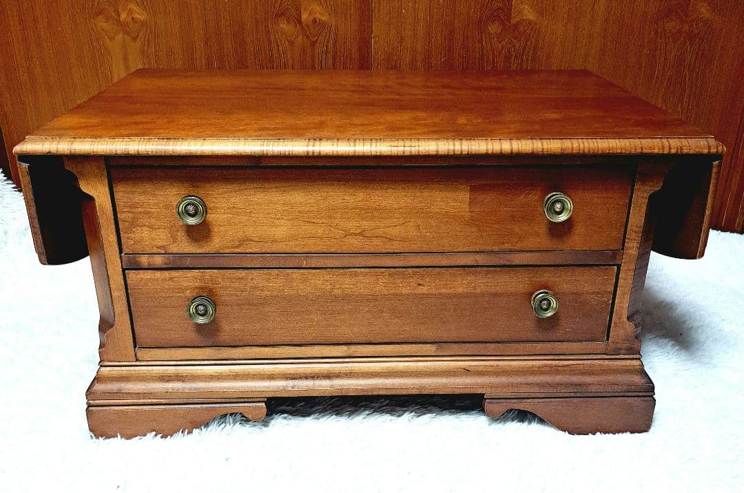 Broyhill ブロイヒル バタフライテーブル ローチェスト テーブル