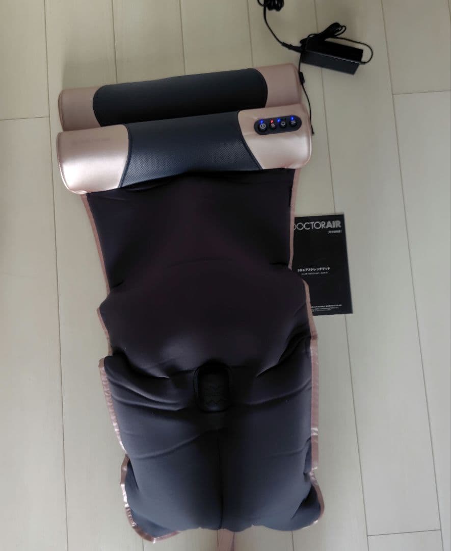 【美品】ドクターエア３Ｄストレッチマット