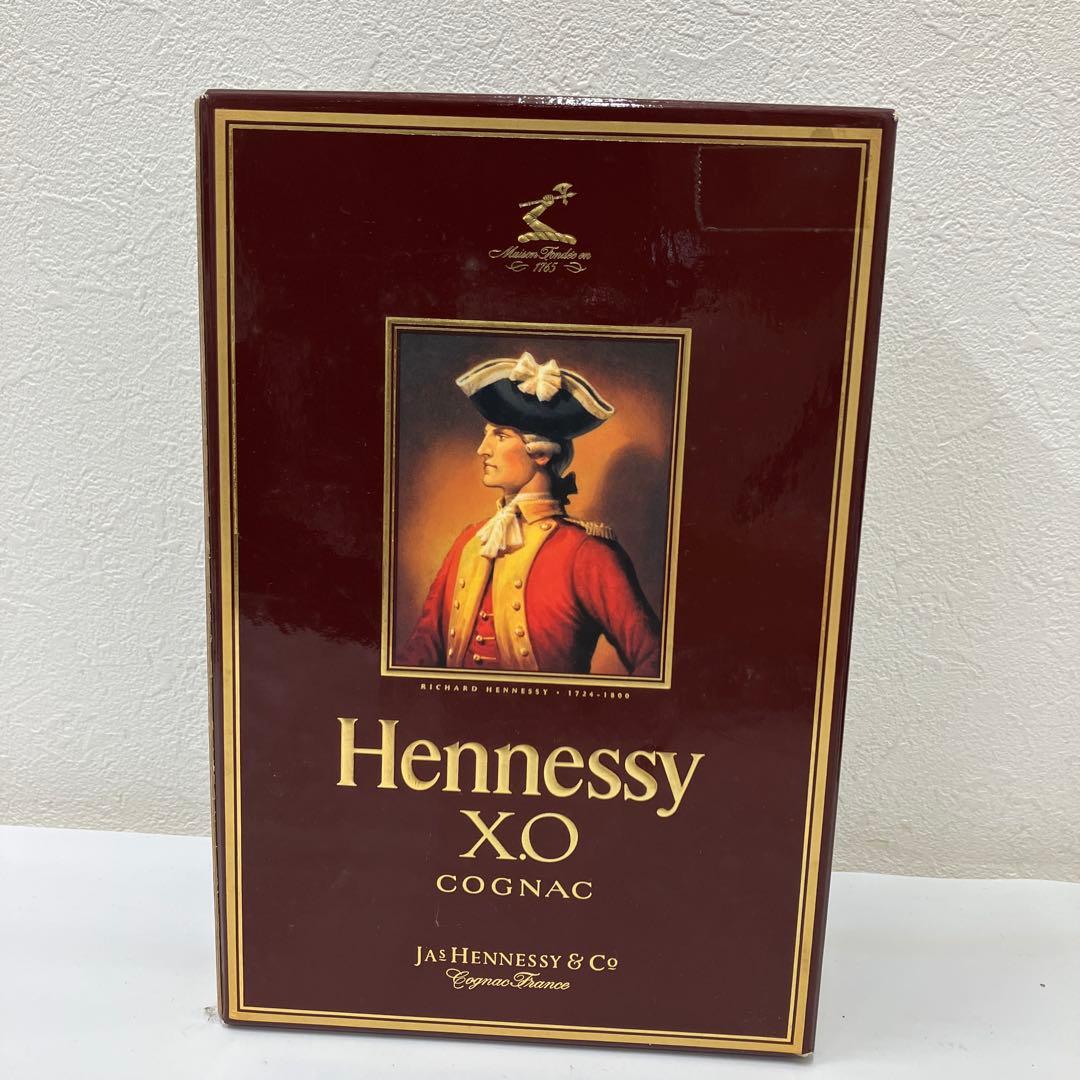 ◎8428 Hennessy X.O. コニャック　700ml 40%
