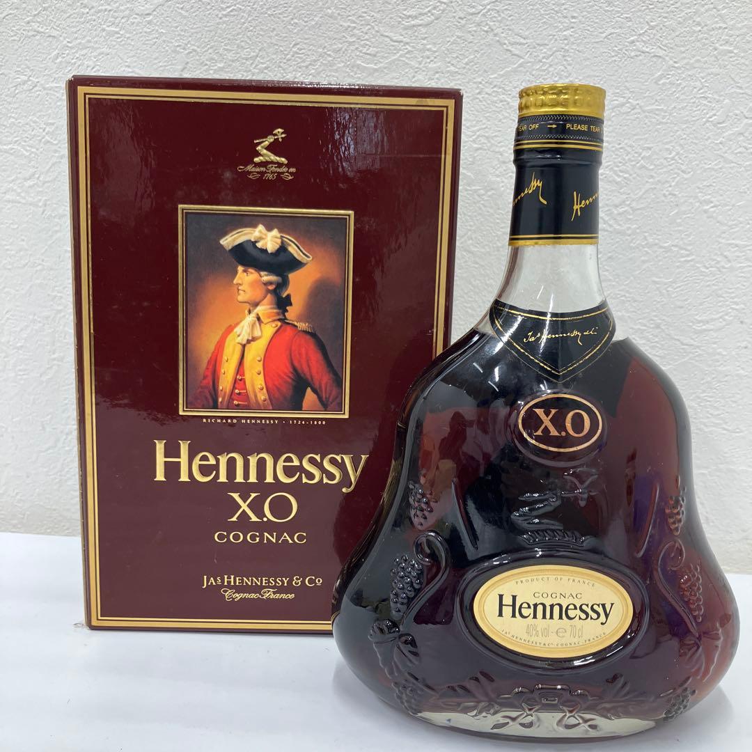 ◎8428 Hennessy X.O. コニャック　700ml 40%