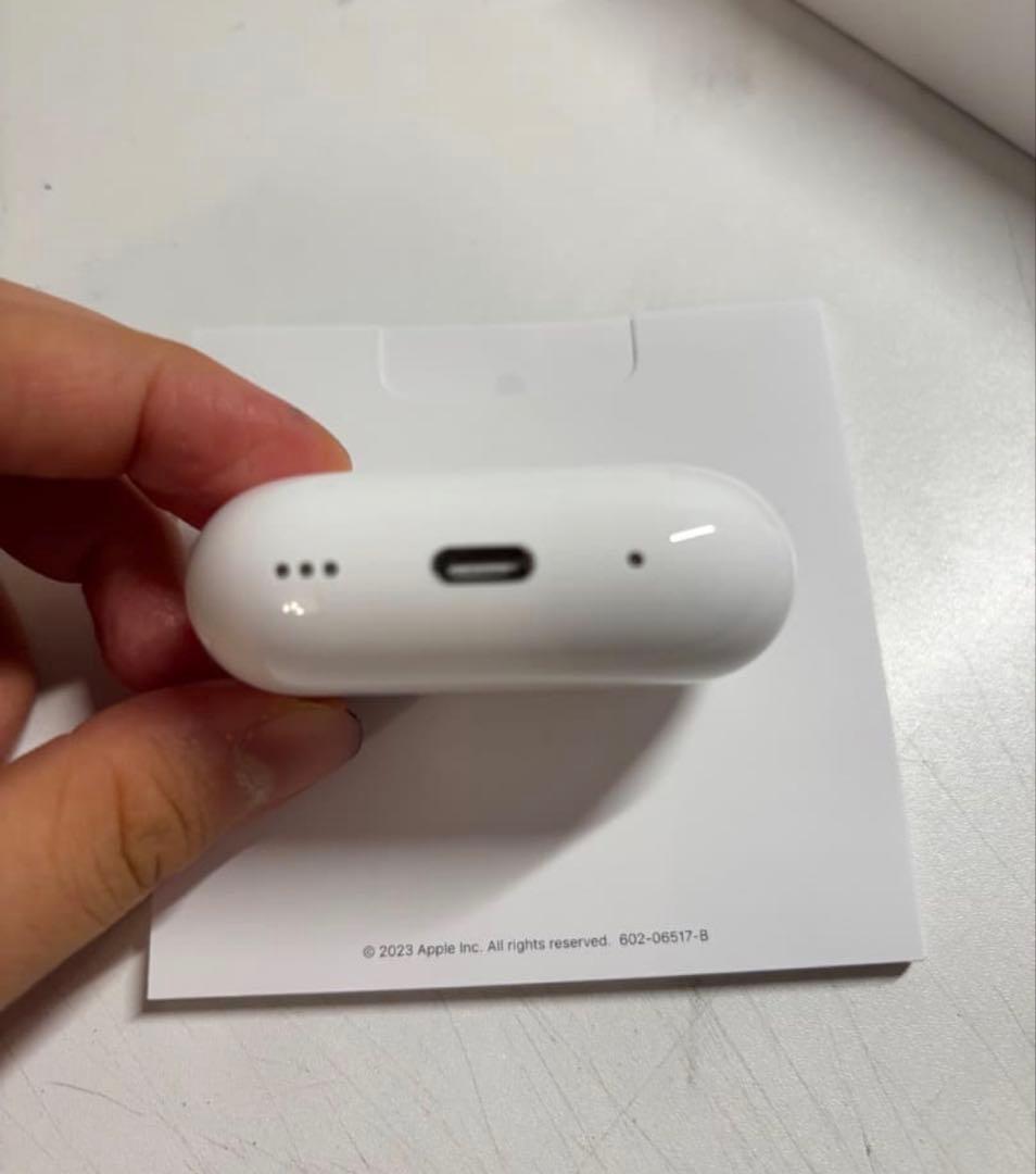 AirPods Pro 本体 充電ケース付き 第2世代
