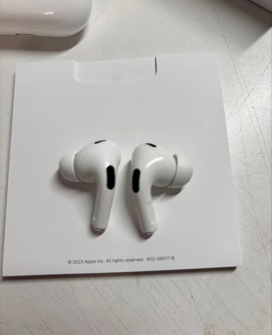 AirPods Pro 本体 充電ケース付き 第2世代