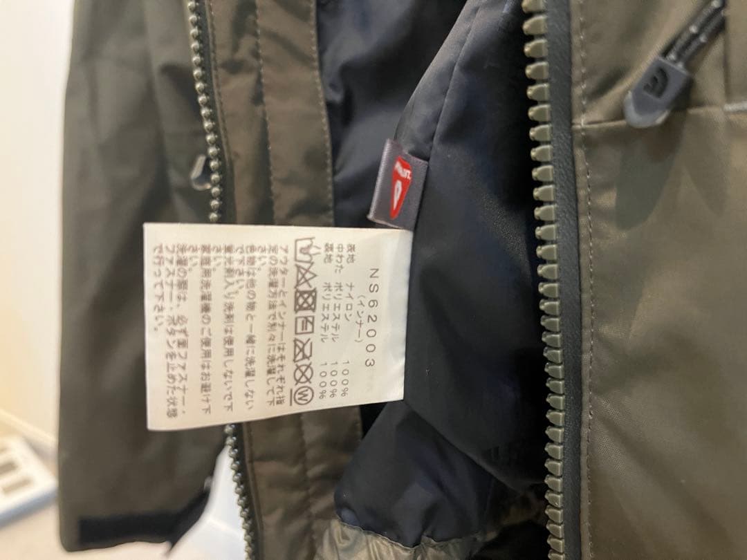 ノースフェイス スノーボード ウェア 上下セット Mサイズ