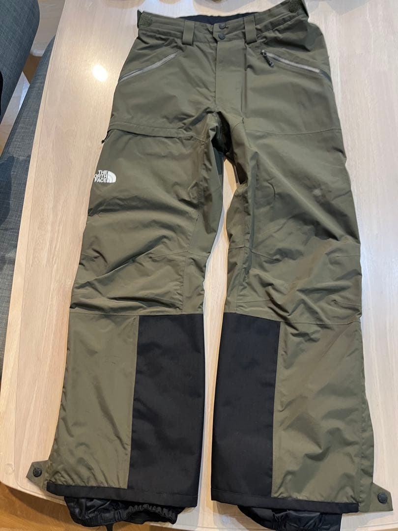 ノースフェイス スノーボード ウェア 上下セット Mサイズ