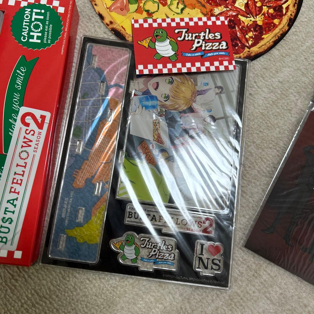 BUSTAFELLOWS 1&2カセット 特典付き