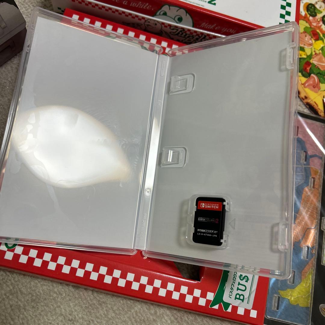 BUSTAFELLOWS 1&2カセット 特典付き