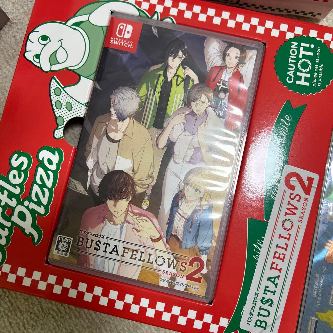 BUSTAFELLOWS 1&2カセット 特典付き