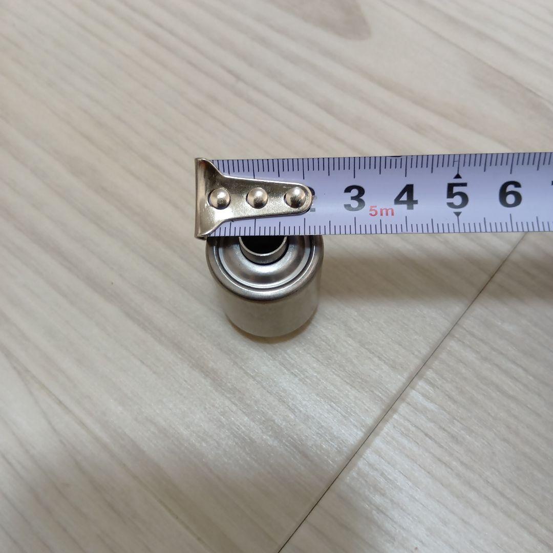 ライトスライダー用、交換ローラー・シャフト