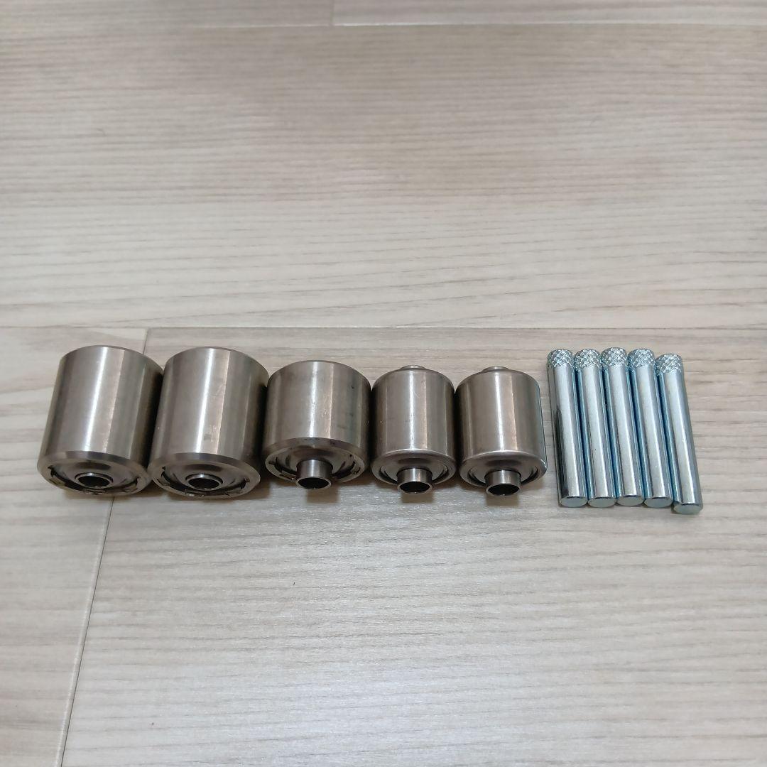 ライトスライダー用、交換ローラー・シャフト