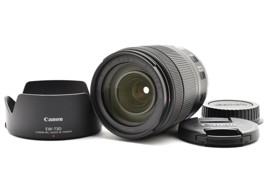 ★極上品★キヤノン EF-S 18-135mmf3.5-5.6 USM#1253