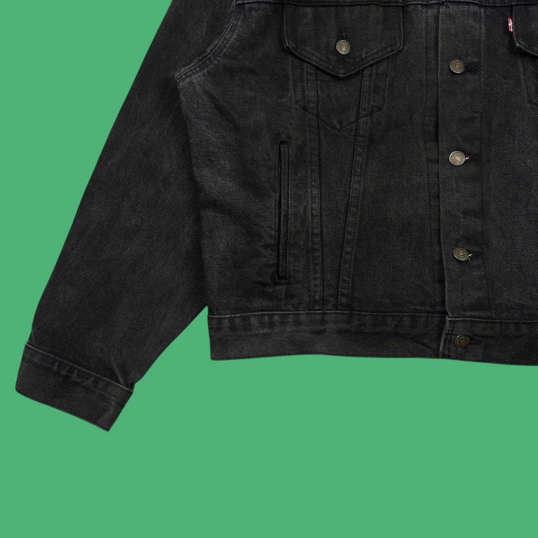 80s Levi's 70507 ブラックデニム ジャケット USA製 L