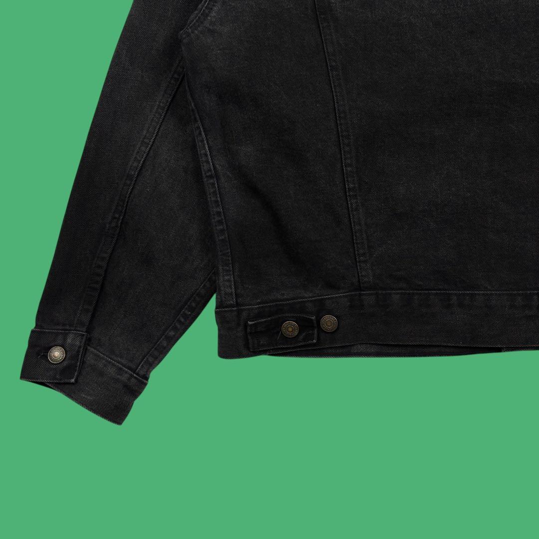 80s Levi's 70507 ブラックデニム ジャケット USA製 L