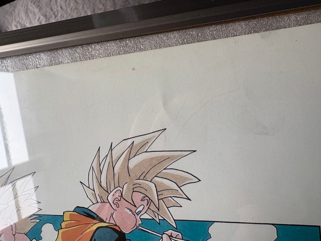 ドラゴンボール 複製原画　鳥山明の世界展　悟空　悟飯